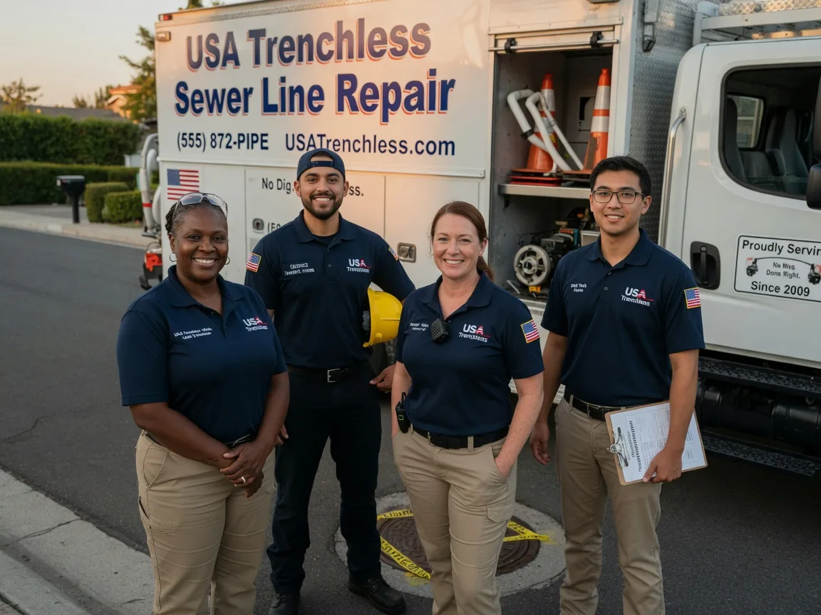 Sewer Line Repair company in Copper City, MI
